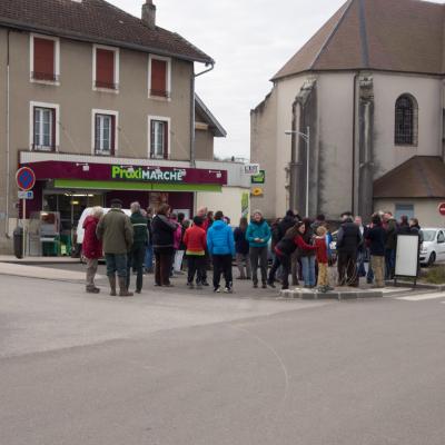 Les mares forestières et la voie romaine