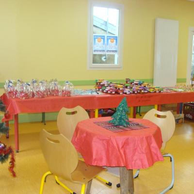Le marché de noël de l'école