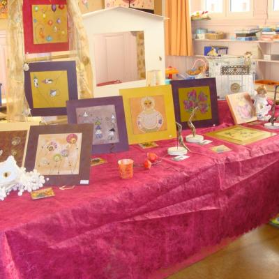 Le marché de noël de l'école