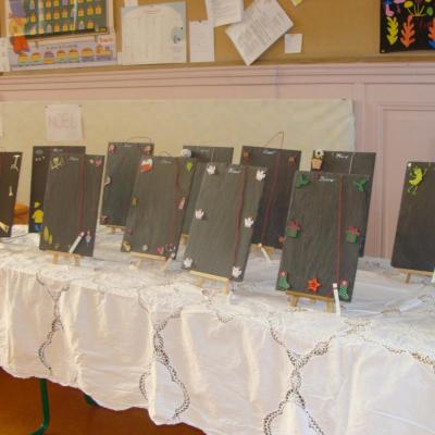 Le marché de noël de l'école