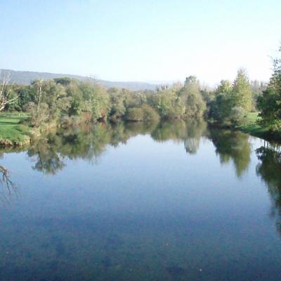 Nature en bord de Loue