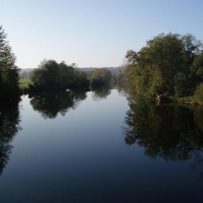 Nature en bord de Loue