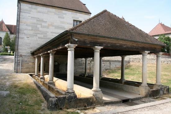 Le lavoir de la mairie