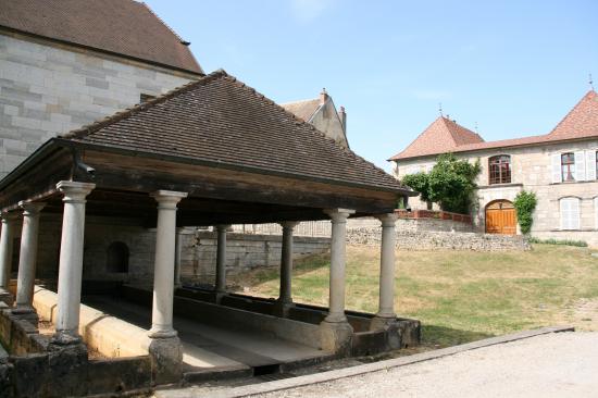 Le lavoir de la mairie