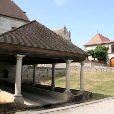 Le lavoir de la mairie