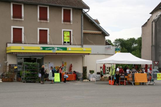 Le panier sympa