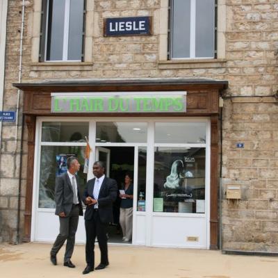 Présentation travaux