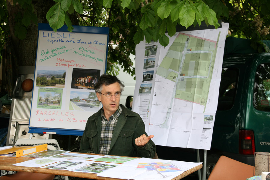 Vide grenier de Liesle