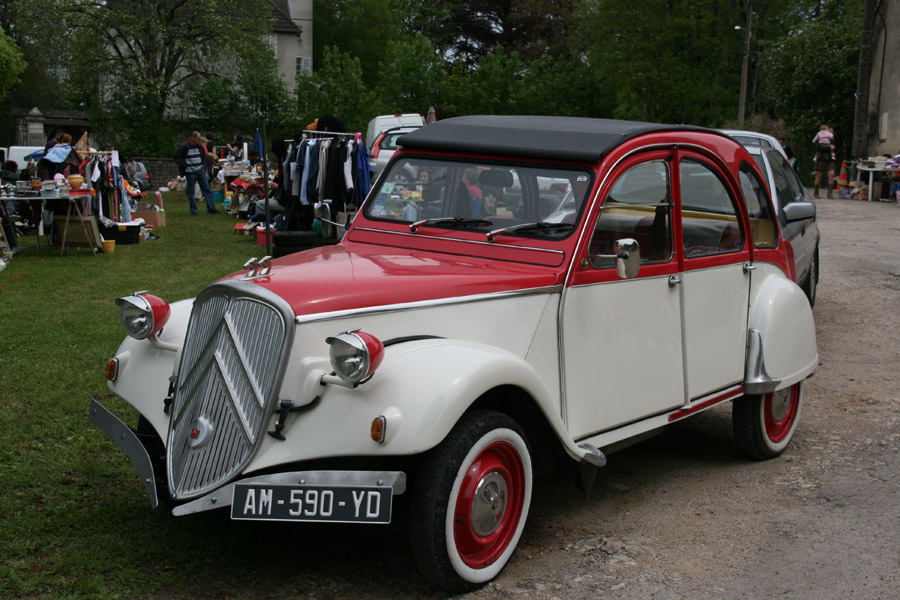 Vide grenier de Liesle