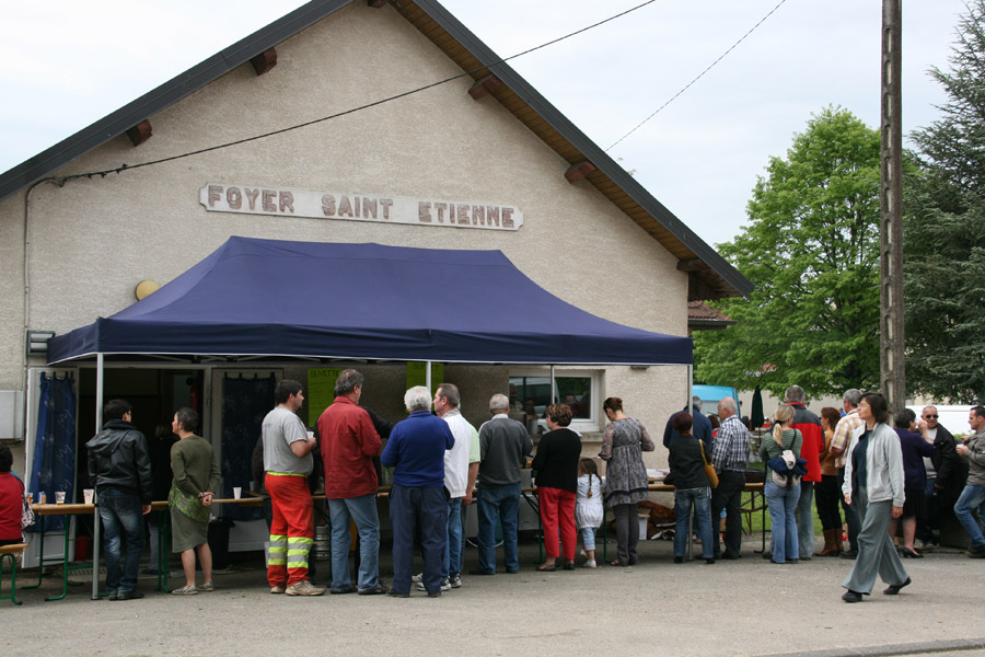 Vide grenier de Liesle