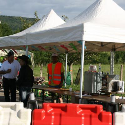 Photos de la caravane à Liesle