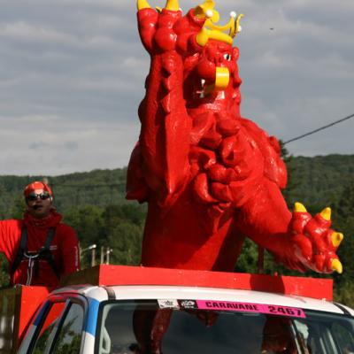 Photos de la caravane à Liesle