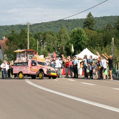 Photos de la caravane à Liesle