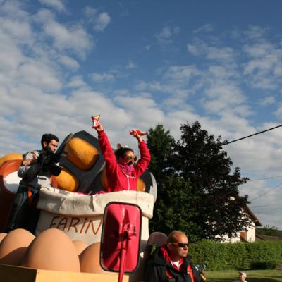 Photos de la caravane à Liesle