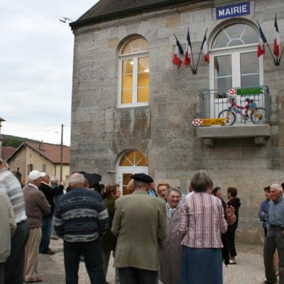 Inauguration de la mairie