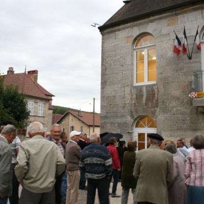 Inauguration de la mairie