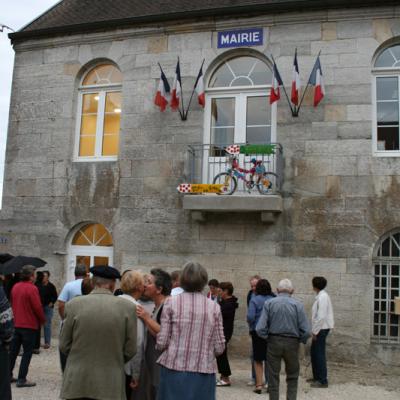 Inauguration de la mairie