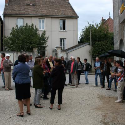 Inauguration de la mairie