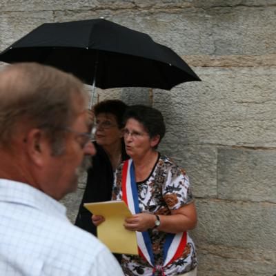 Inauguration de la mairie