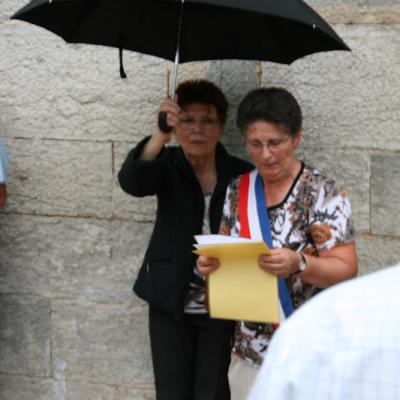 Inauguration de la mairie
