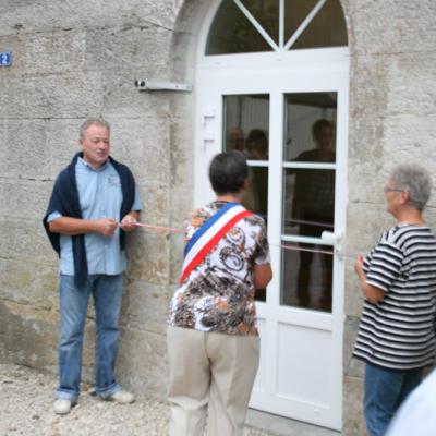 Inauguration de la mairie