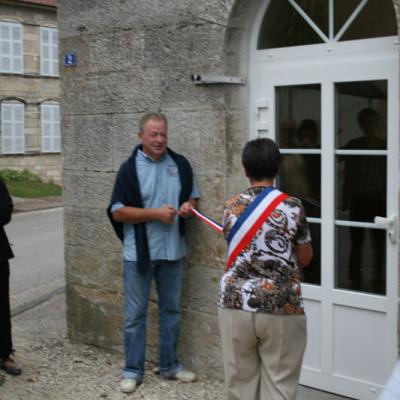 Inauguration de la mairie