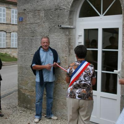 Inauguration de la mairie