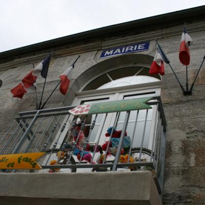Inauguration de la mairie