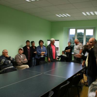 Inauguration de la mairie