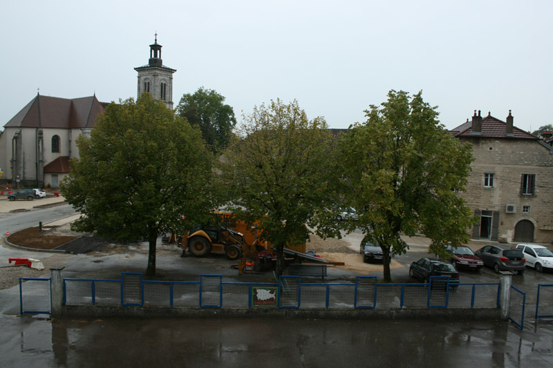 Inauguration de la mairie