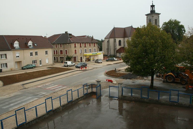 Inauguration de la mairie