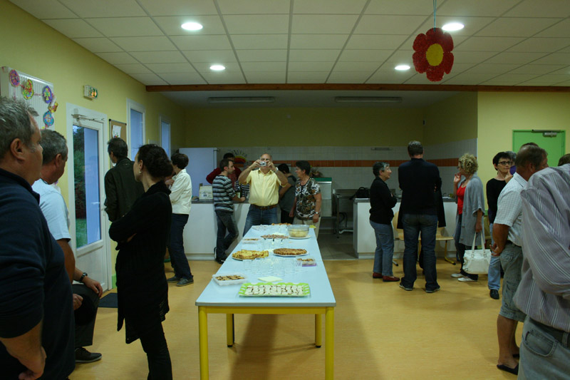 Inauguration de la mairie