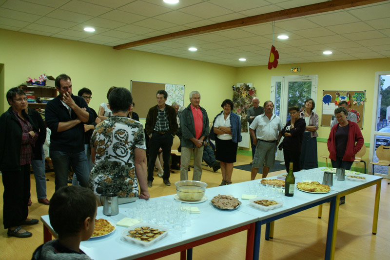 Inauguration de la mairie