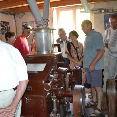 Visite du moulin - 2014 -
