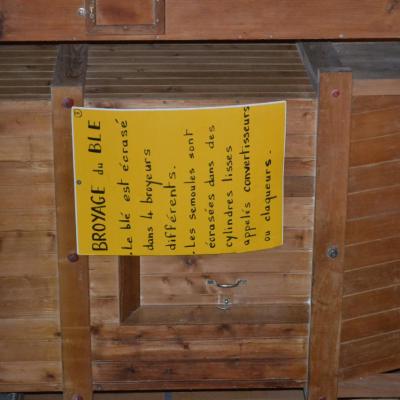 Visite du moulin - 2014 -