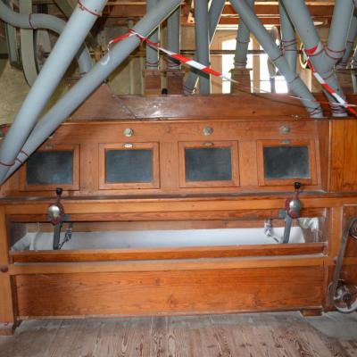 Visite du moulin - 2014 -