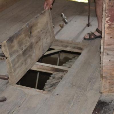 Visite du moulin - 2014 -