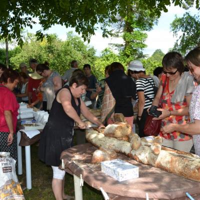 Visite du moulin - 2014 -