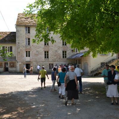 Visite du moulin - 2014 -