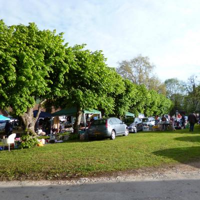 Vide grenier de Liesle