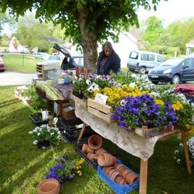 Vide grenier de Liesle