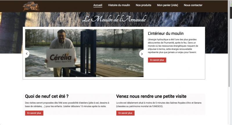 Site du moulin